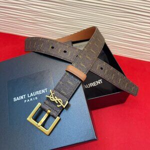 Saint Laurent belt